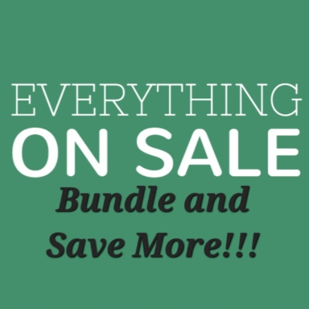 Green Sale Promotion Poster